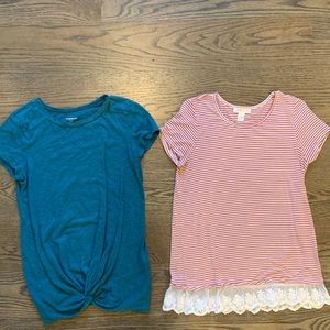 Motherhood Maternity • Bundle of 2 Shirts